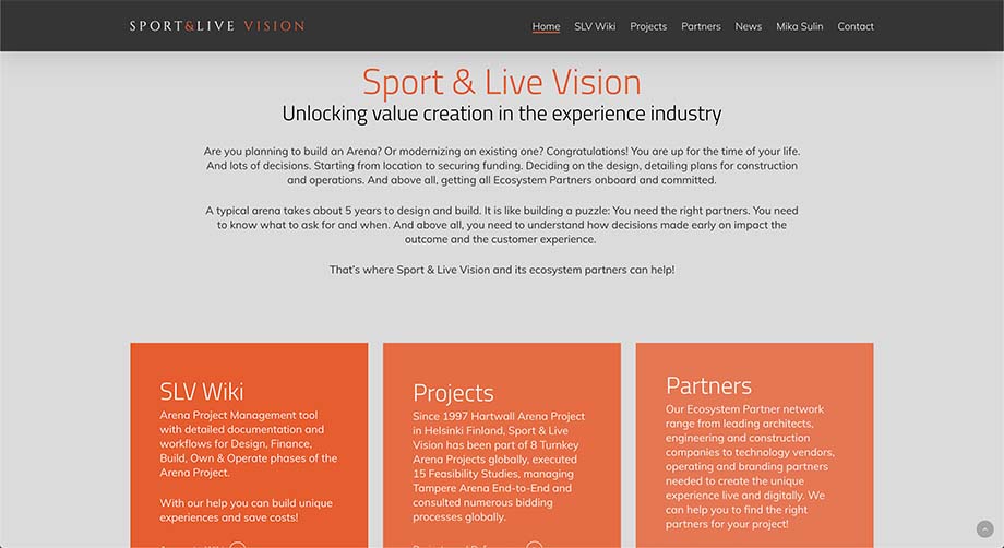 Sport & Live Vision - Nostot