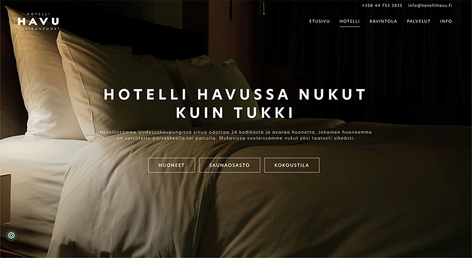 Hotelli Havu - Hotelli