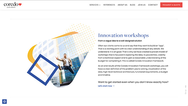 Coredo Innovation Workshops